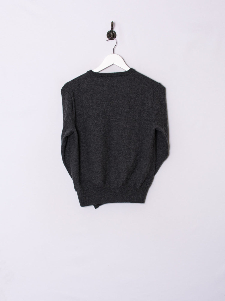 Polo Ralph Lauren V-Neck Gray Sweater