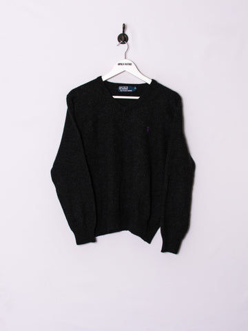 Polo Ralph Lauren V-Neck Gray II Sweater