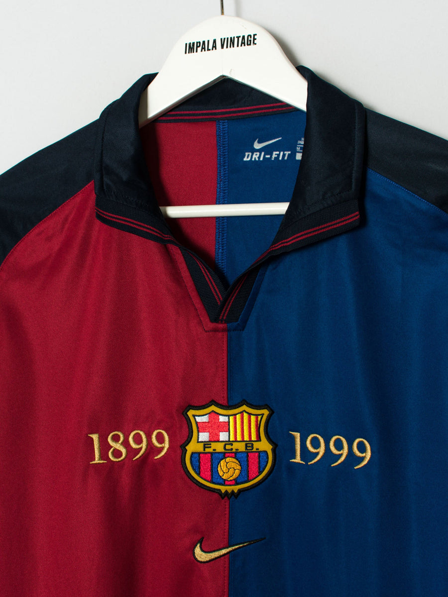 FC Barcelona Nike Official Football 1999/2000 Jersey
