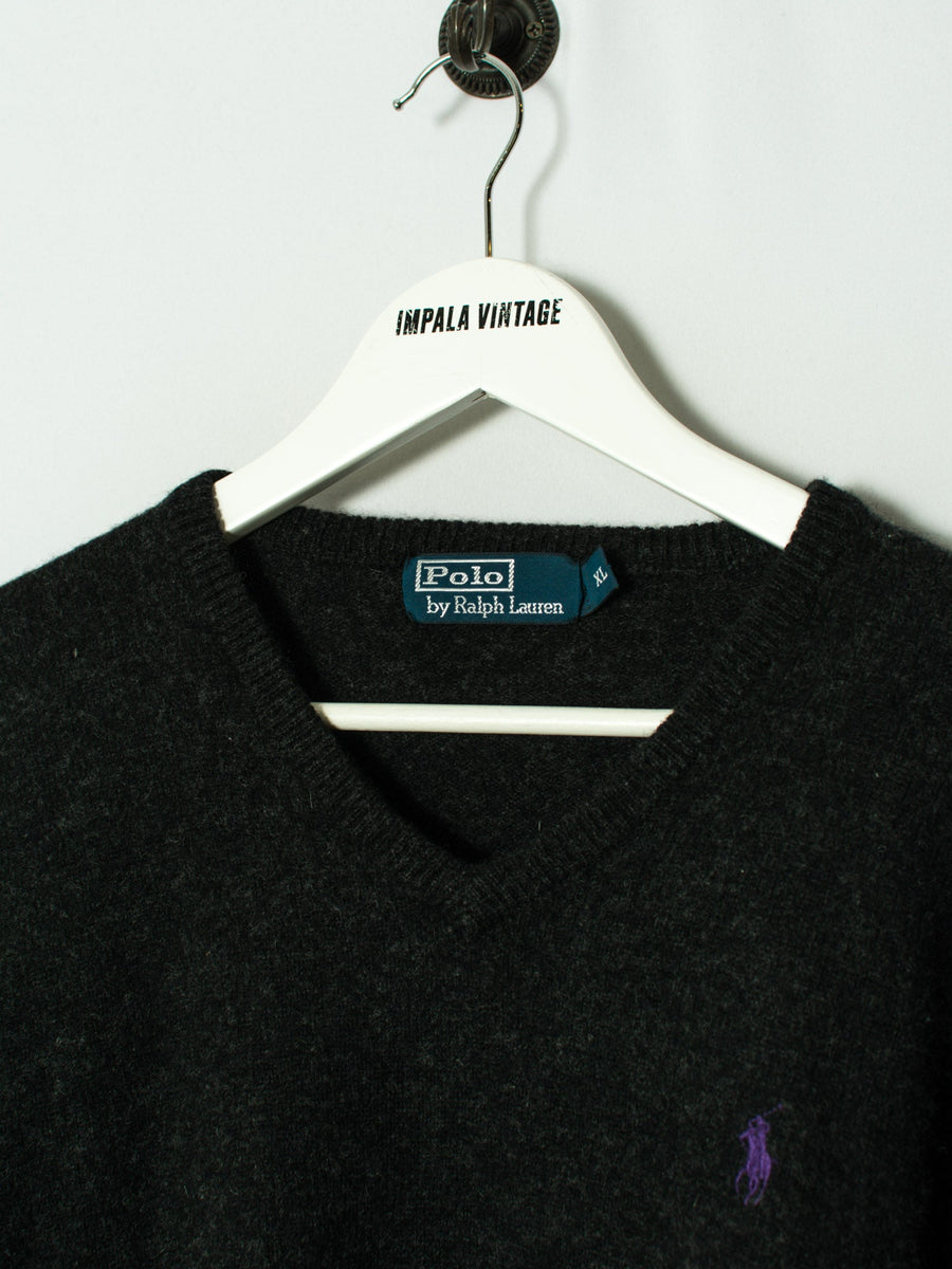 Polo Ralph Lauren V-Neck Grey II Sweater