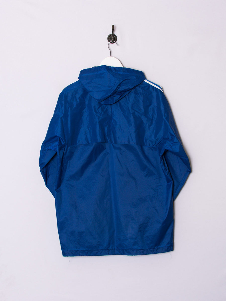 Adidas Blue Raincoat
