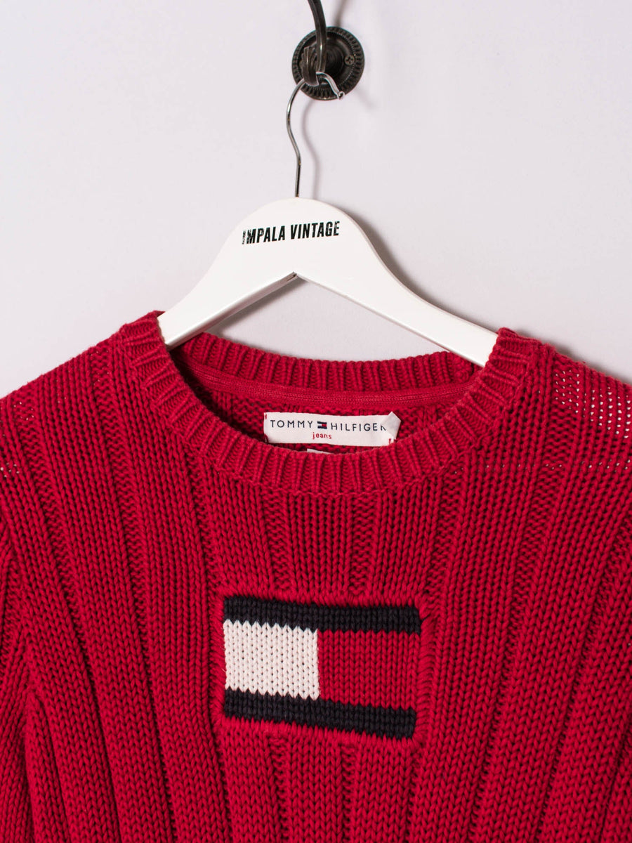 Tommy Hilfiger Red Sweater