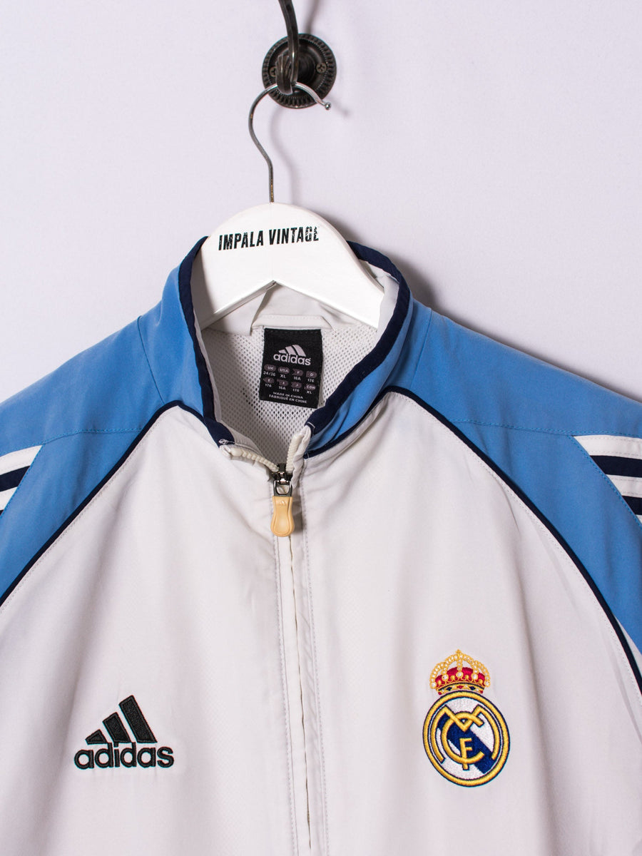 Real Madrid CF Adidas Official Football Track Jacket