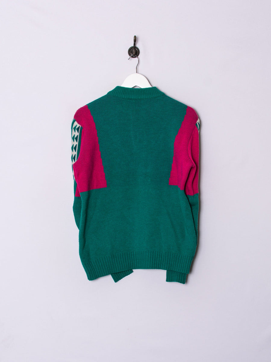 FU Padded Sweater
