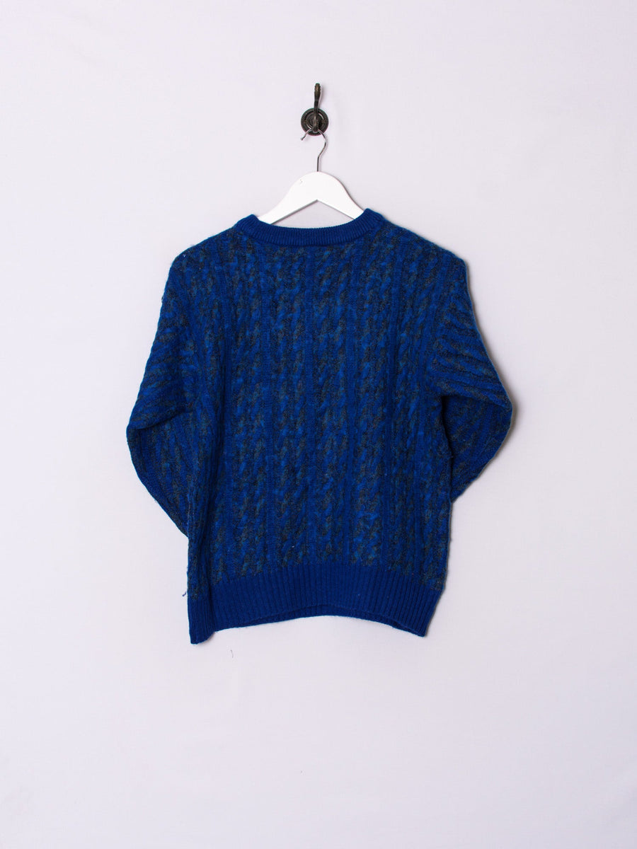 Lacoste Navy Blue Sweater