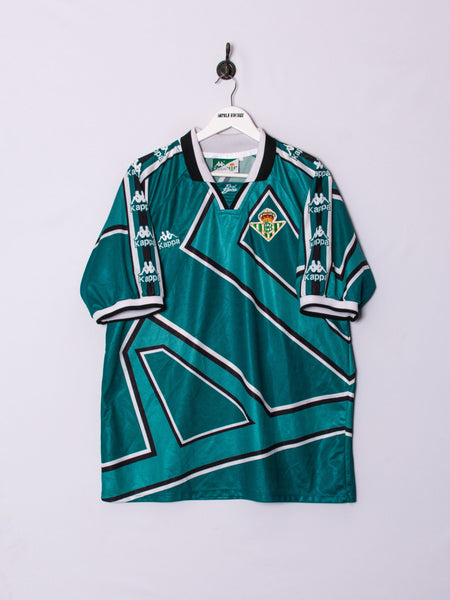 VTG Real Betis Balompié La Liga 1995 1996 1997 Jersey Camiseta Shirt Kappa  90s