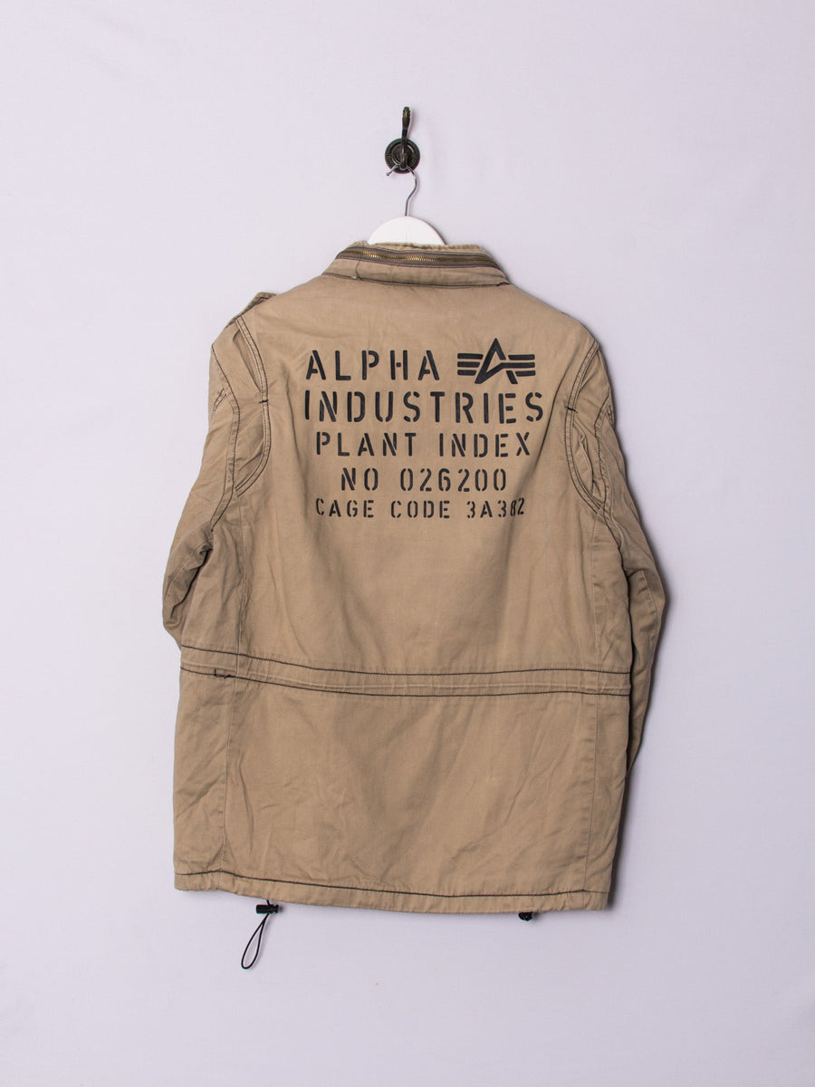 Alpha Industries Long Jacket