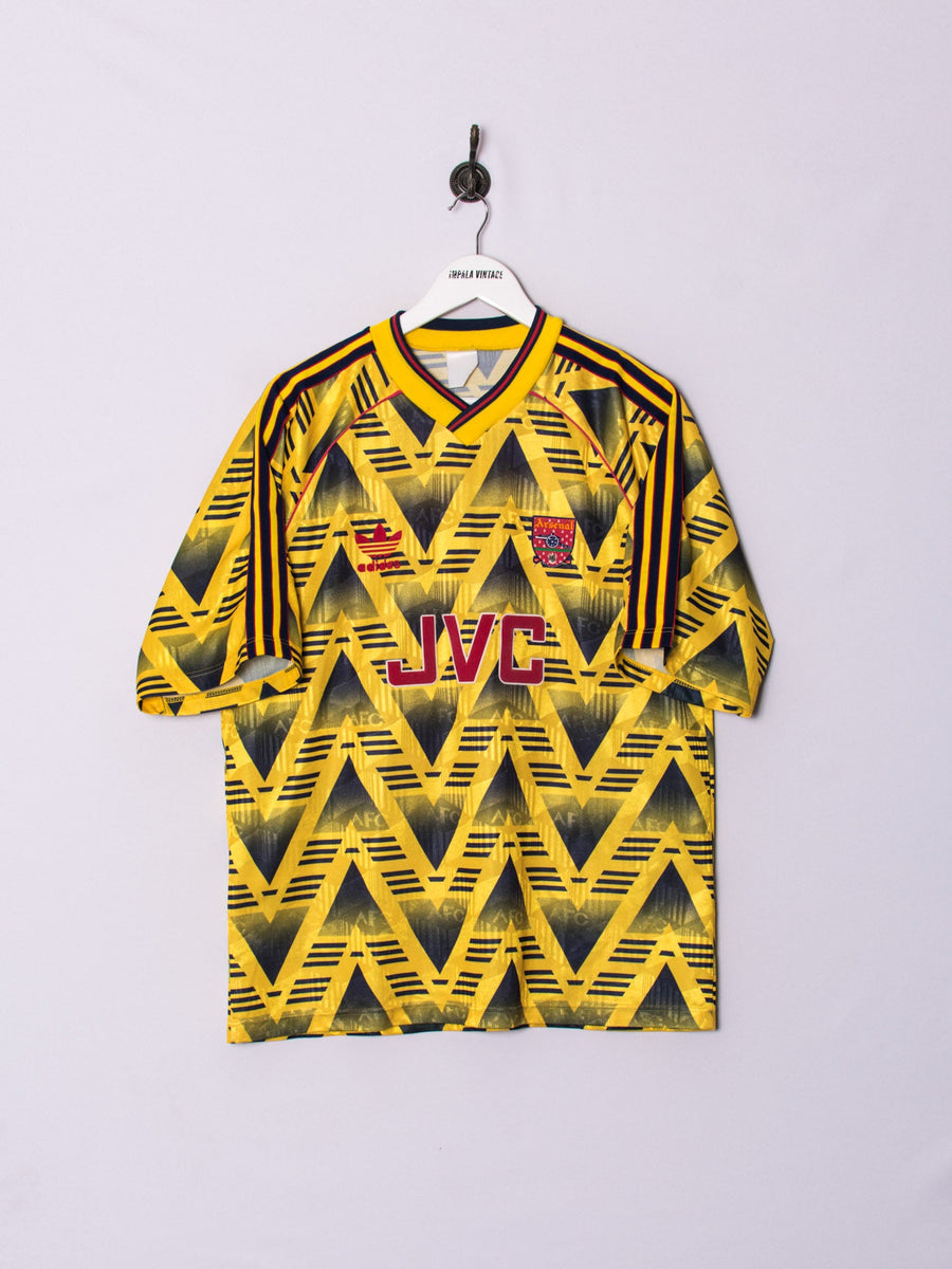 Arsenal FC Adidas Originals Official Football 1991/1993 Jersey