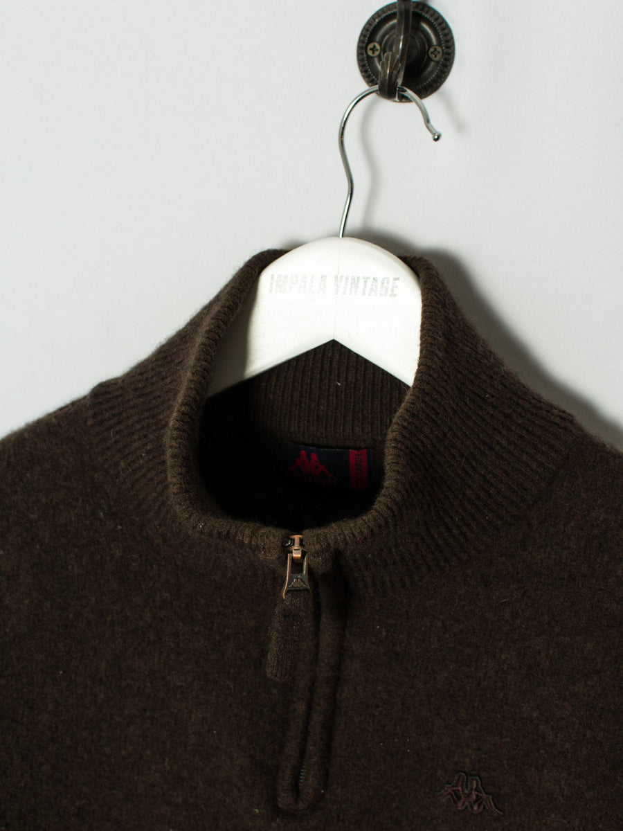 Kappa 1/3 Zip Sweater