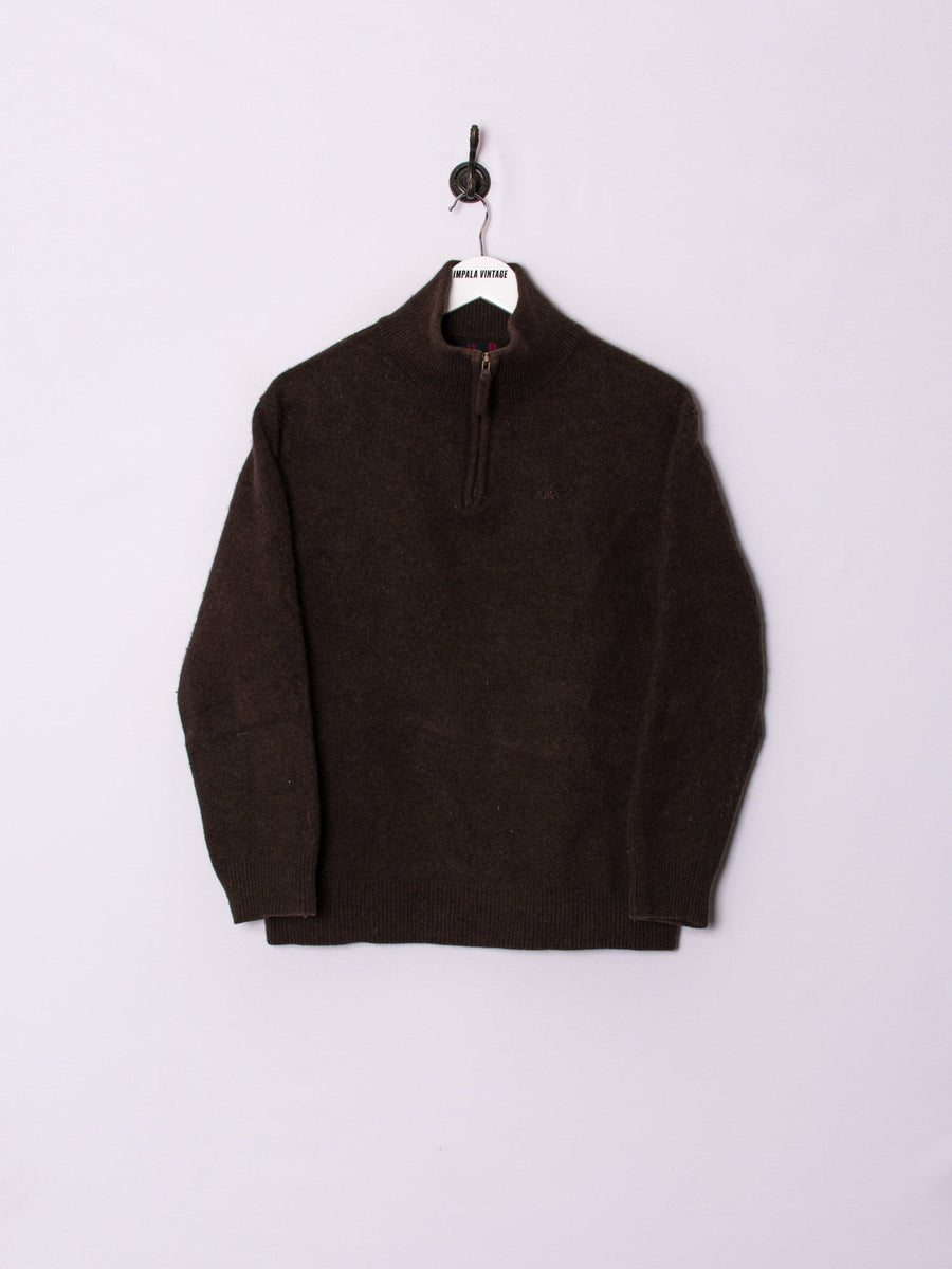 Kappa 1/3 Zipper Sweater