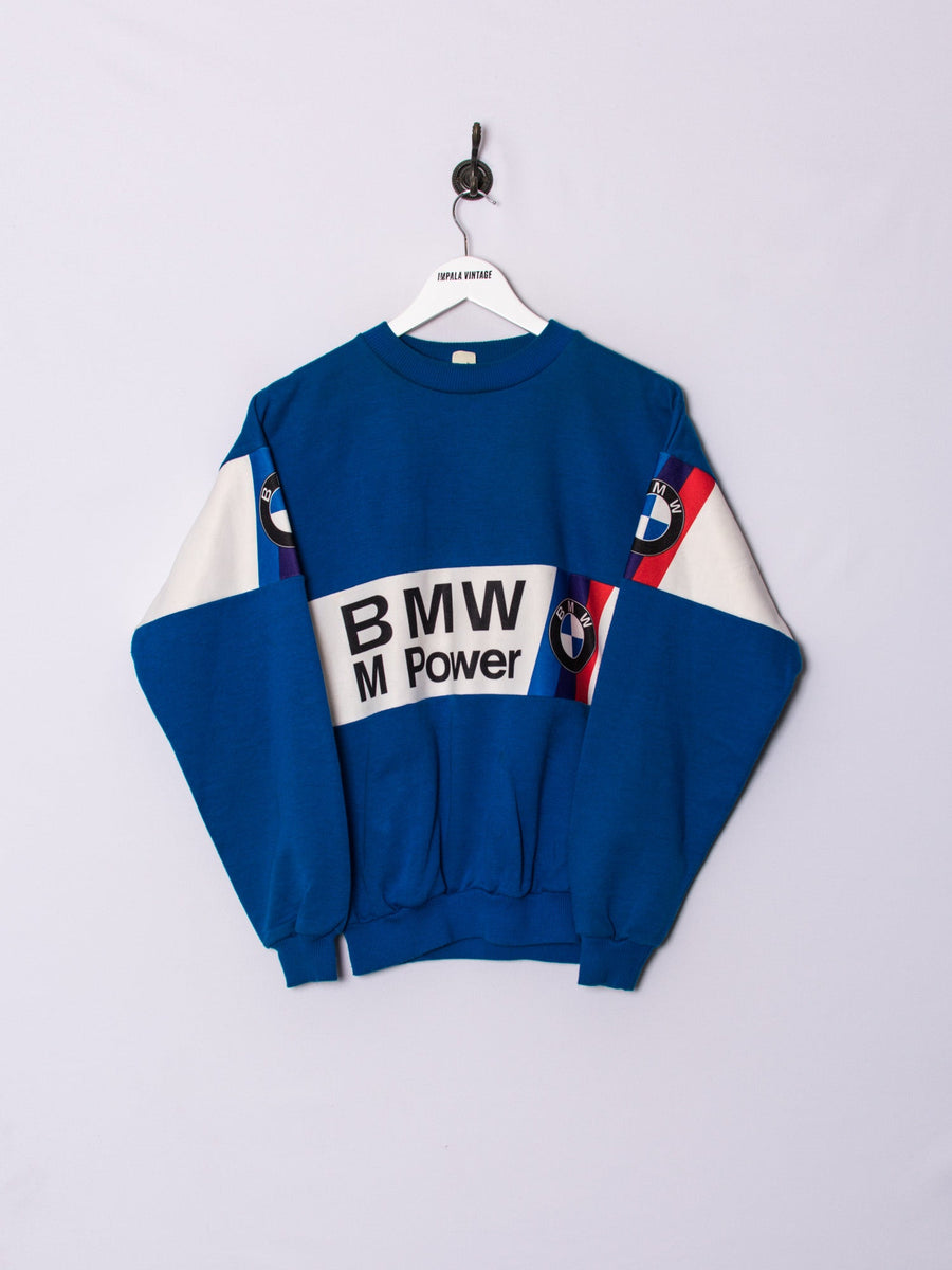 Bmw Blue Sweatshirt