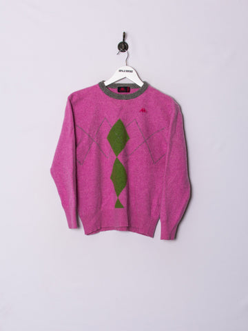 Kappa Pink Sweater