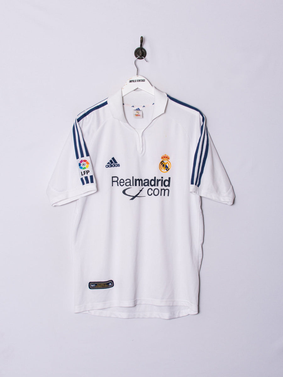 Real Madrid CF Adidas Official Football 2001/2002  Jersey