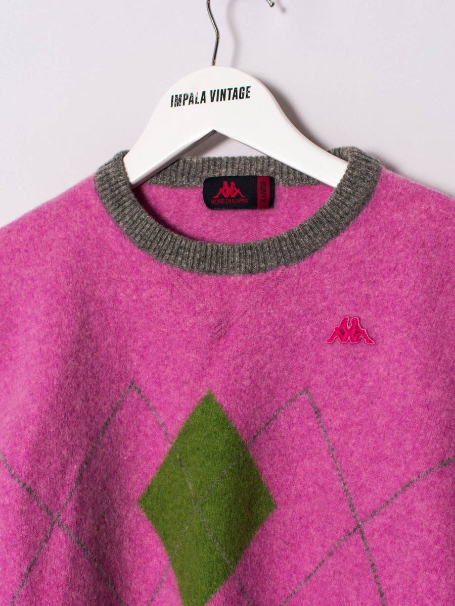 Kappa Pink Sweater