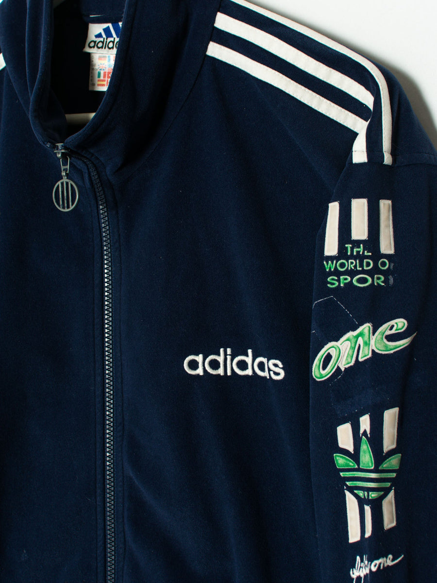 Adidas Originals Fifty One Velvet Jacket
