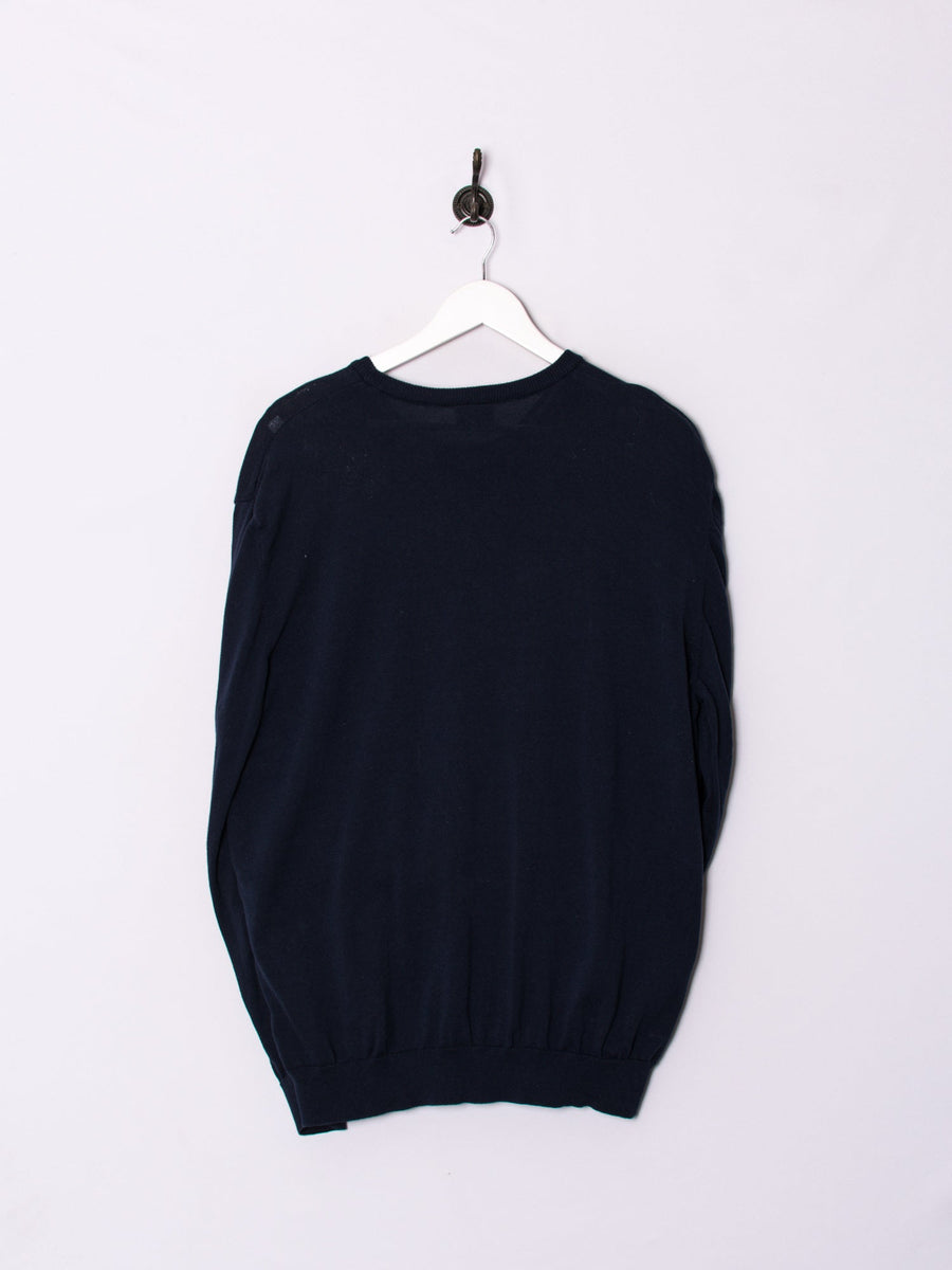 Lacoste Navy Blue Light Sweater