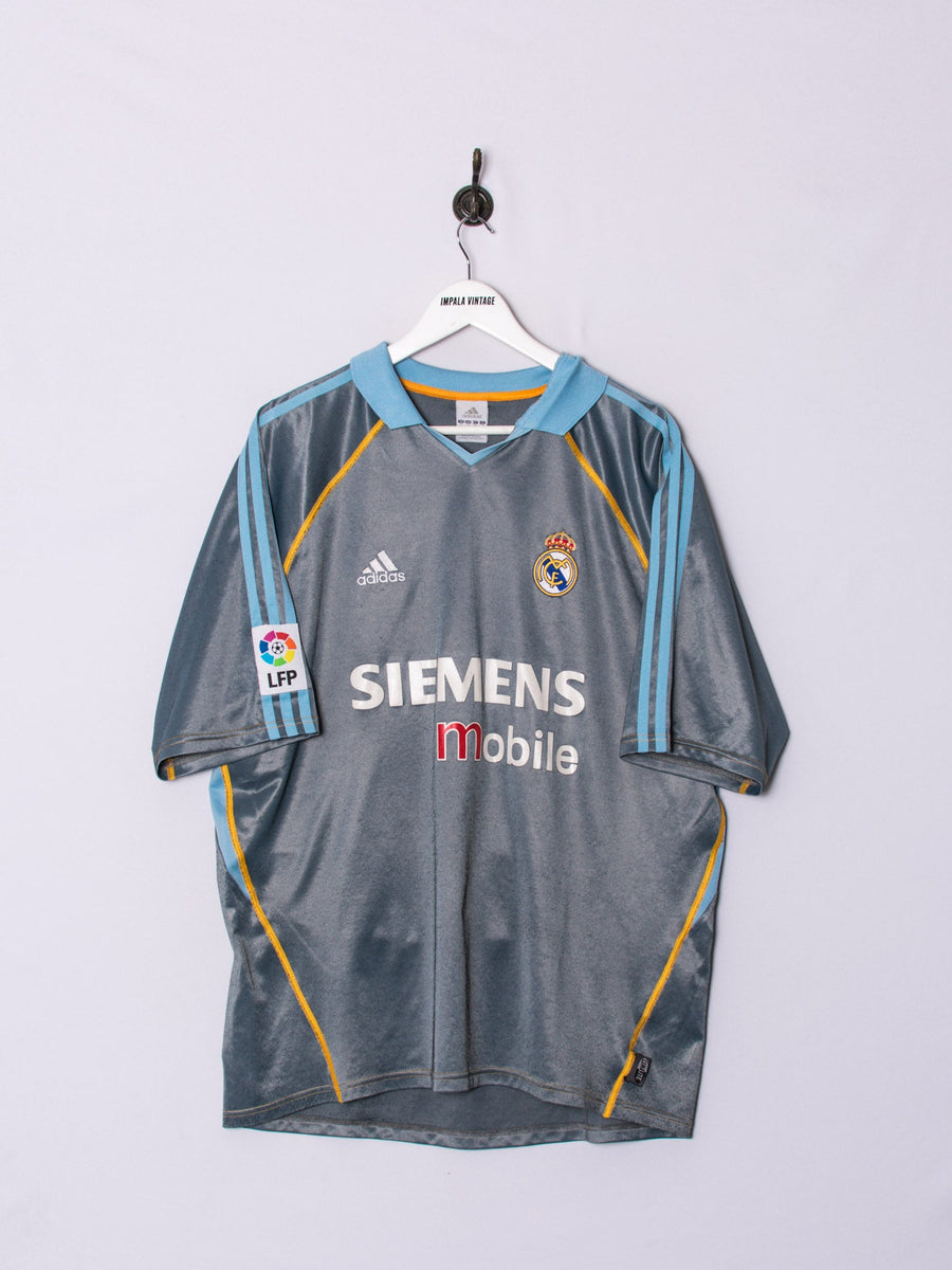 Real Madrid CF Adidas Official Football 2003/2004 3rd Jersey
