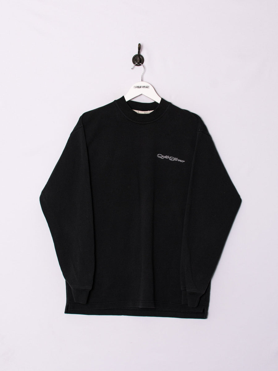 Quicksilver Black Sweatshirt
