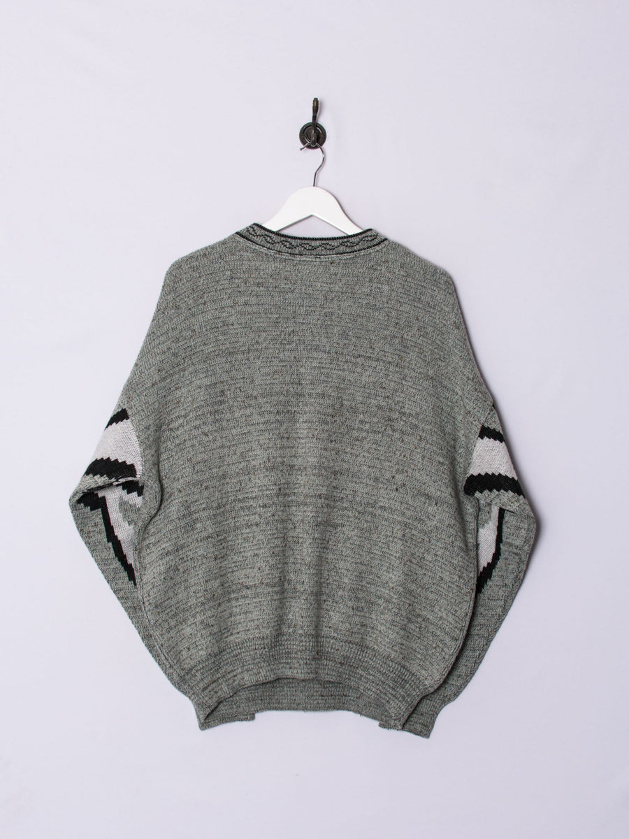 Grey Sleeves Sweater