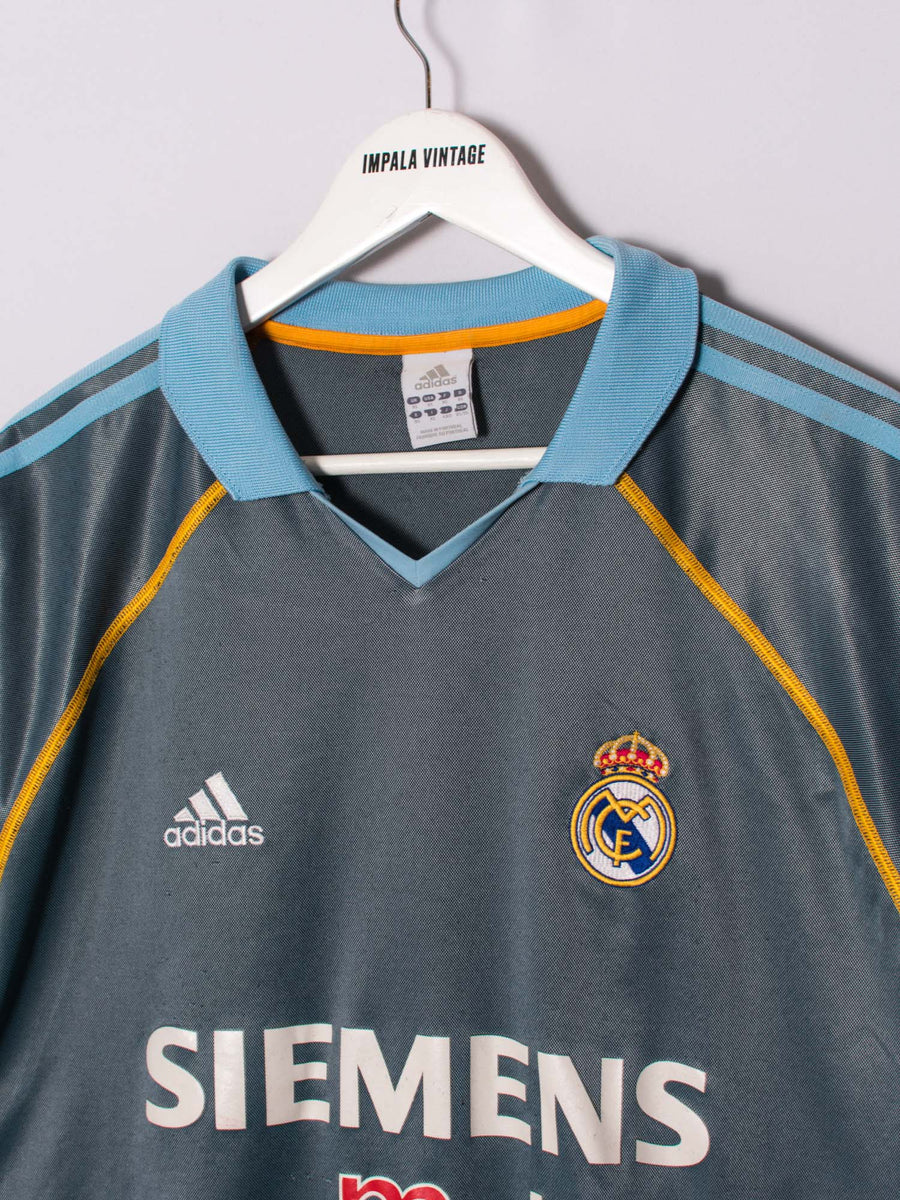 Real Madrid CF Adidas Official Football 2003/2004 3rd Jersey