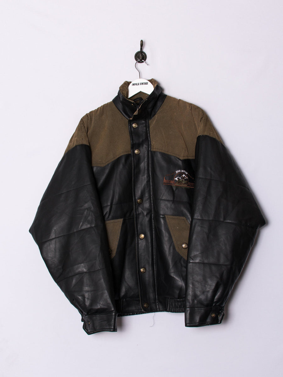 Leatherette Arizona Vintage Coat