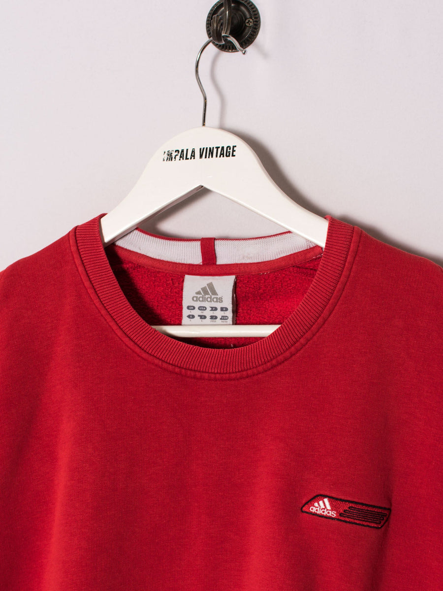Adidas Red Sweatshirt