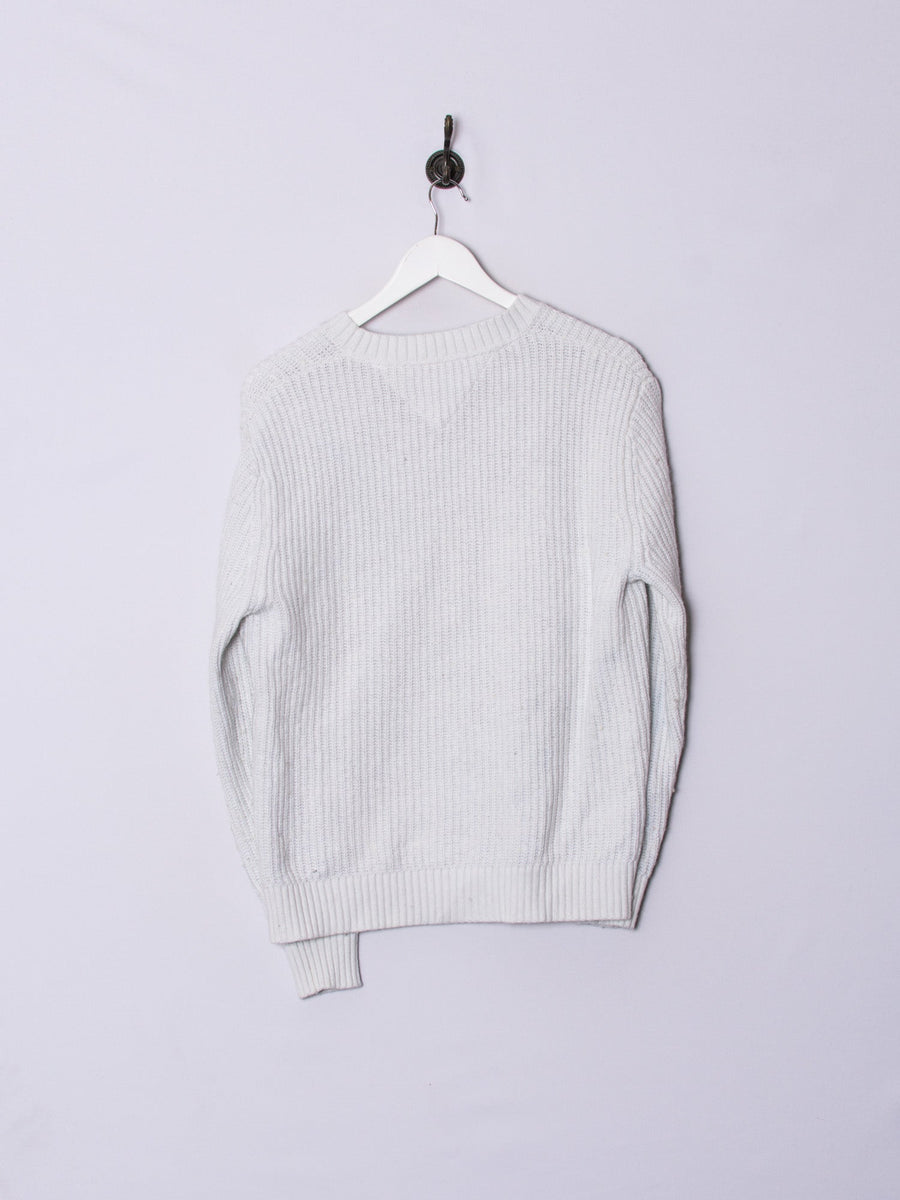 Tommy Hilfiger White Sweater