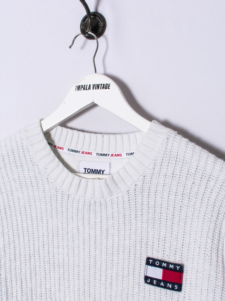 Tommy Hilfiger White Sweater