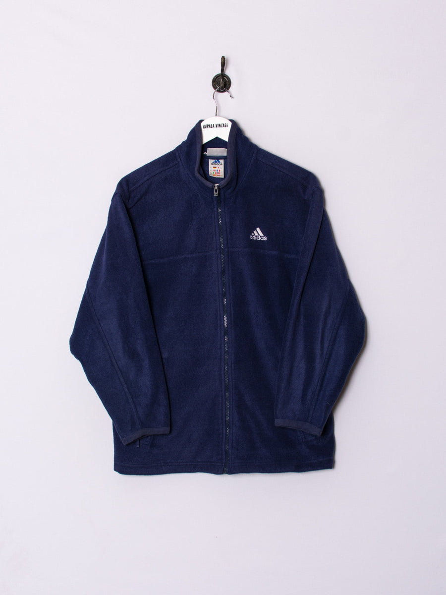 Adidas Navy Blue Fleece