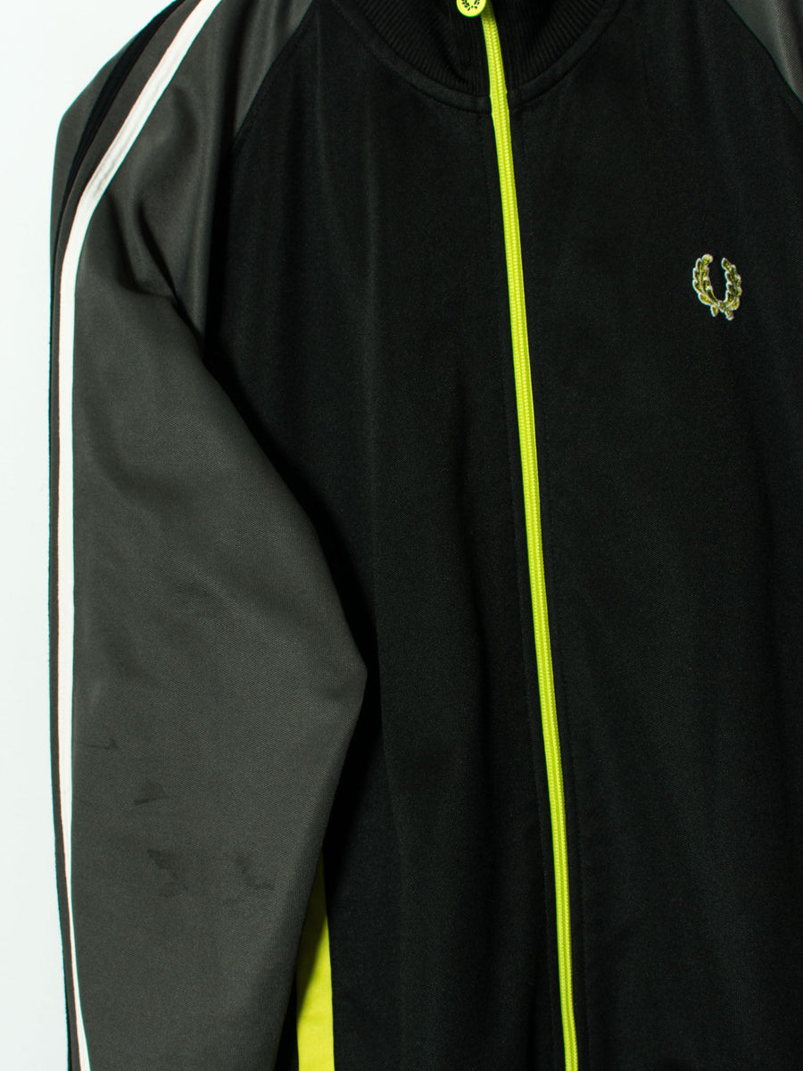 Fred Perry Phosphorized Cuffs Track Jacket