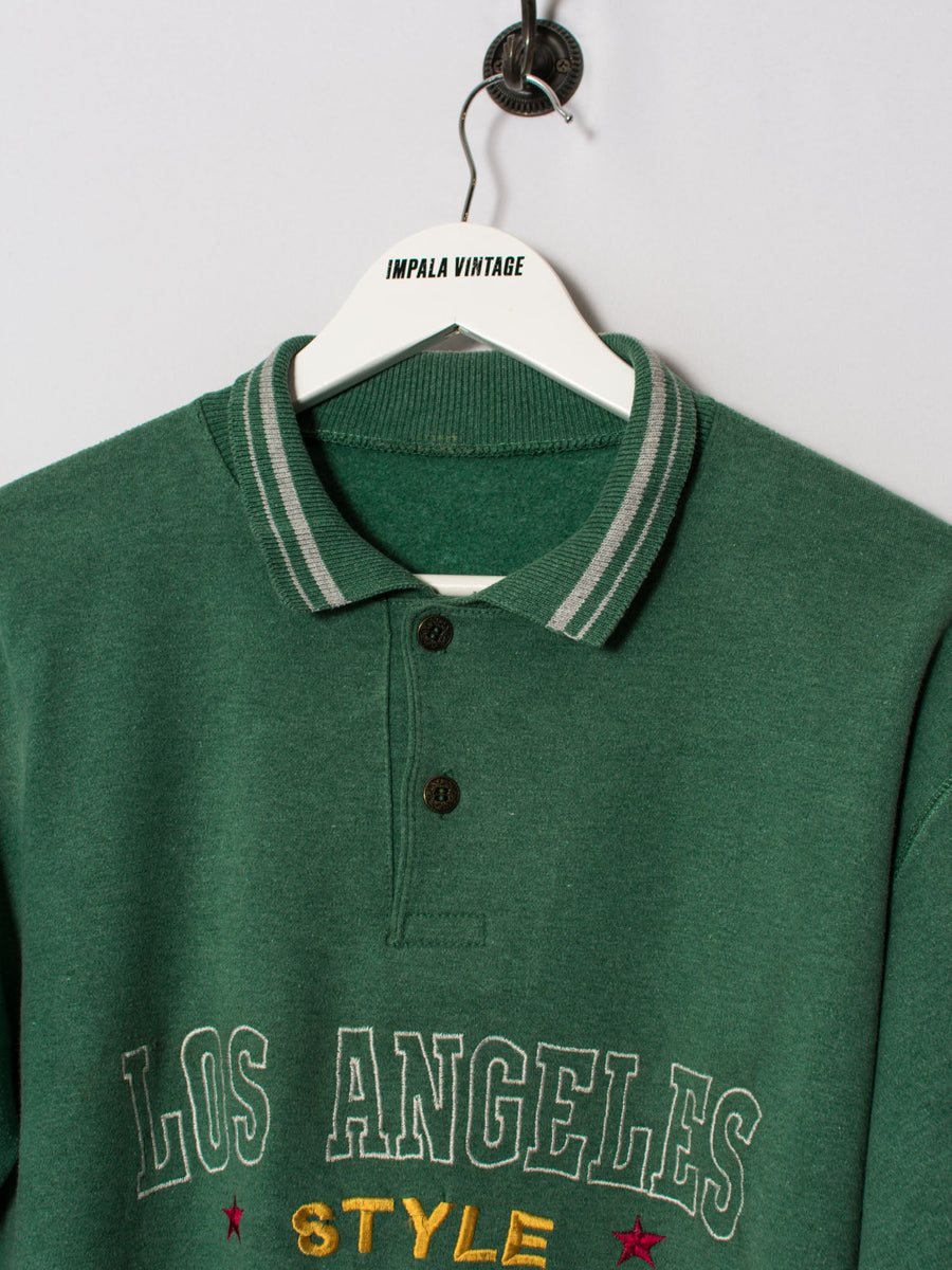 Los Angeles Style Retro Sweatshirt