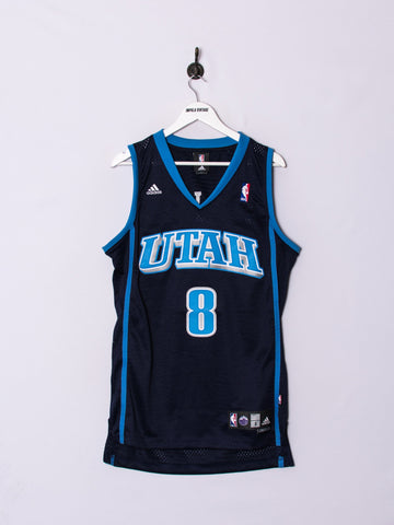 Utah Jazz Adidas Official NBA Williams Jersey