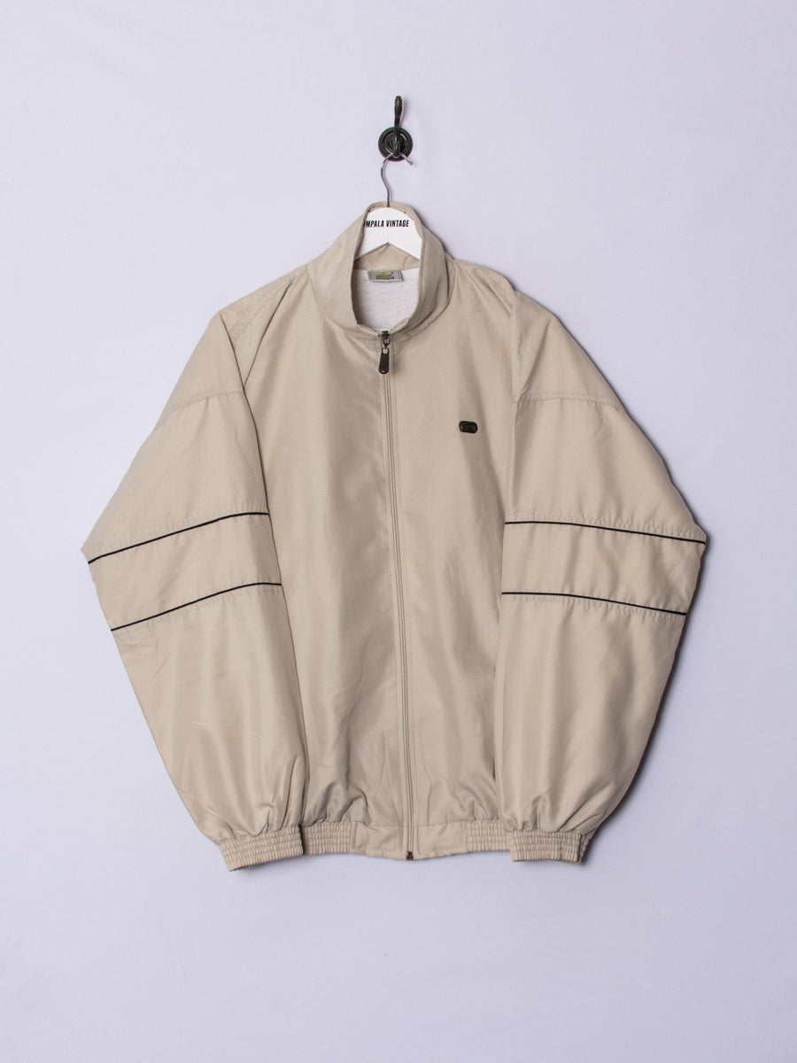 Lacoste Gold Logo Shell Suit