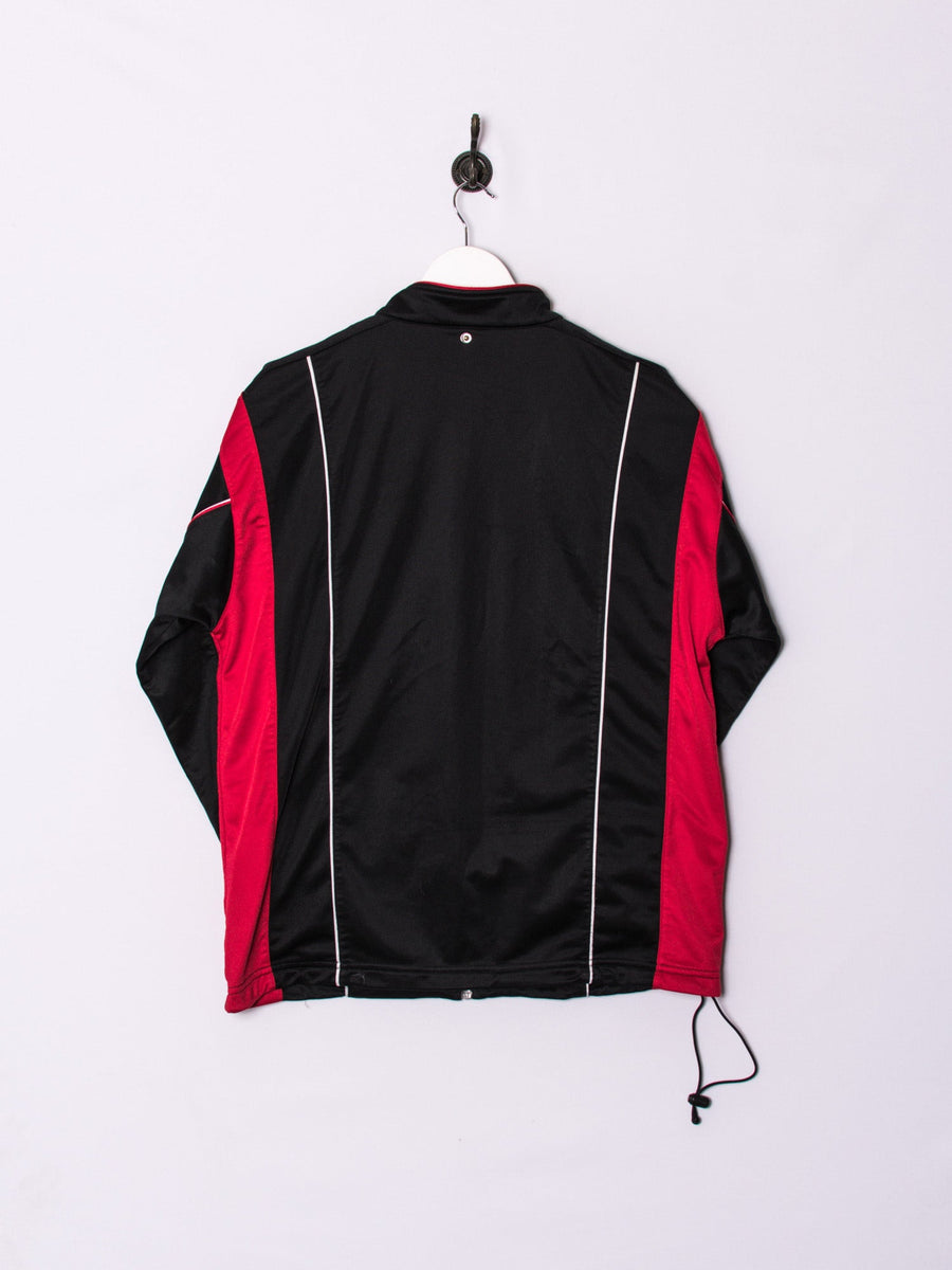 Reebok Black & Red Track Jacket