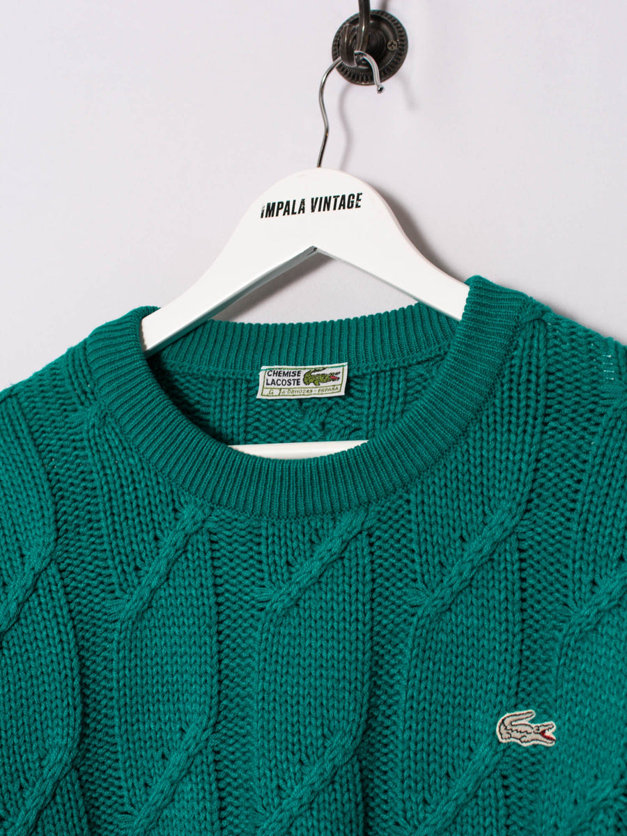 Lacoste Grey Logo Sweater