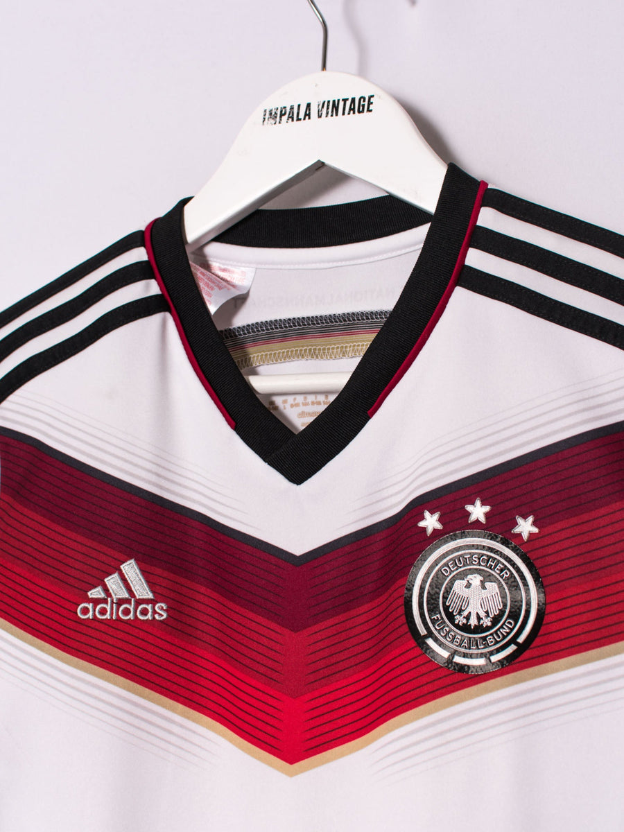 Deutschland National Team Adidas Official Football 2014/2015 Jersey