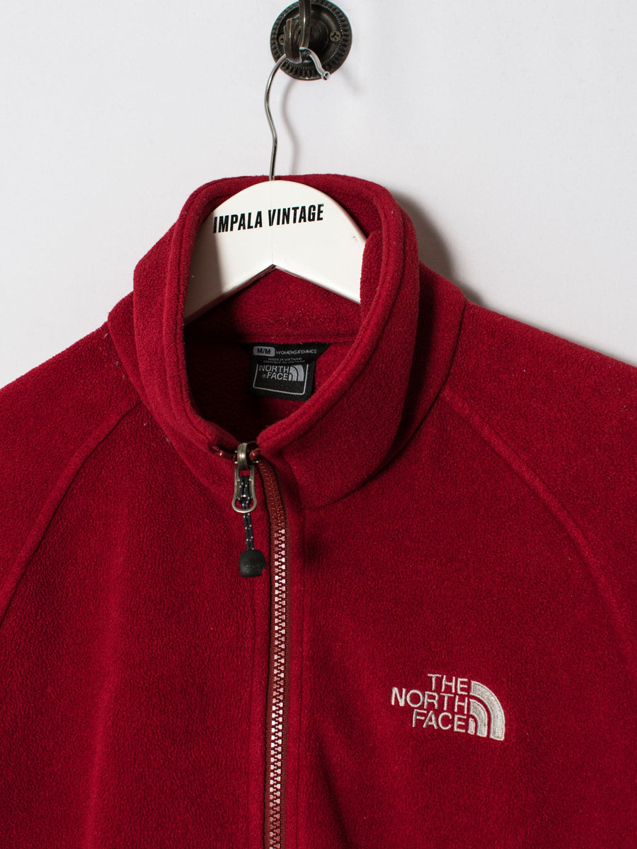 The North Face Red Fleece
