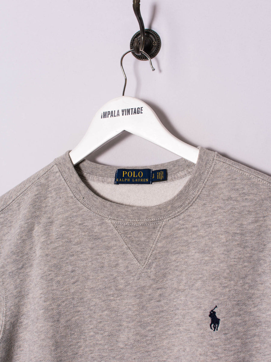 Polo Ralph Lauren Grey Sweatshirt