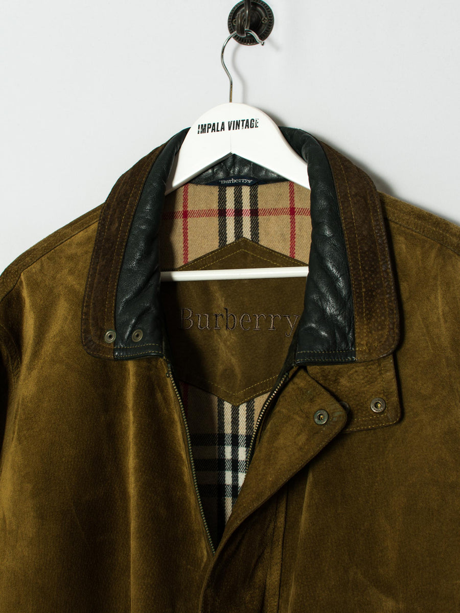Burberry Leather Coat