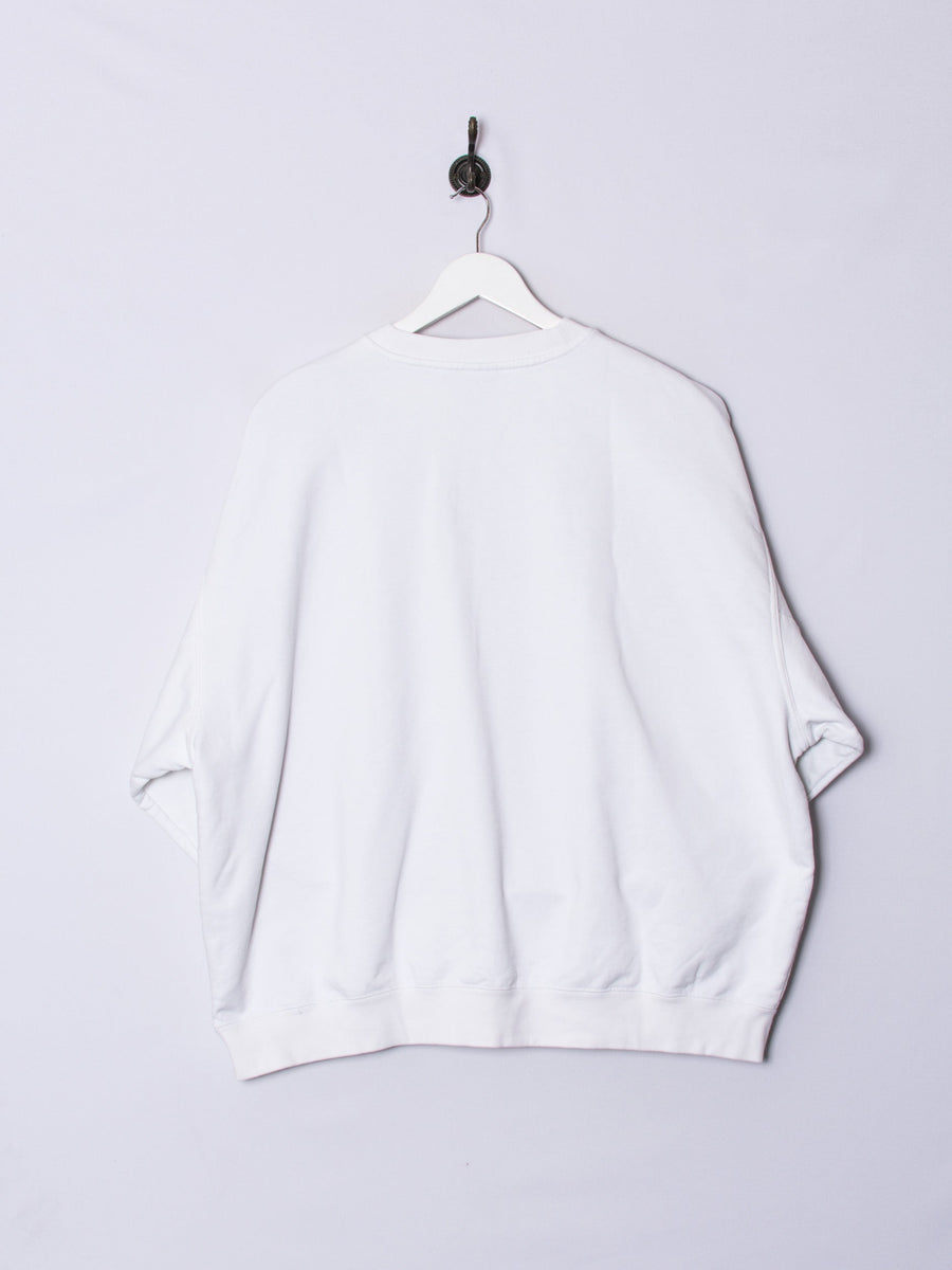 Adidas Originals White Sweatshirt