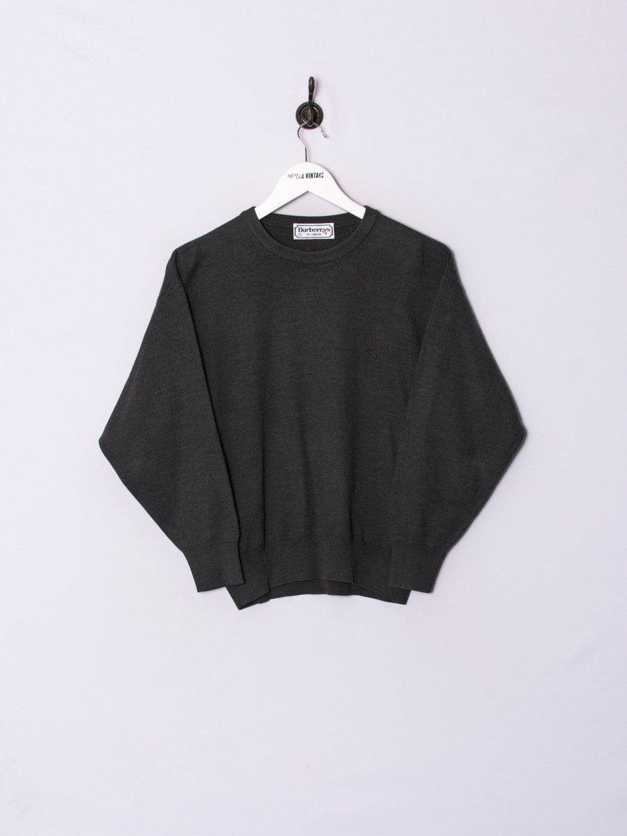 Burberry Gray Sweater