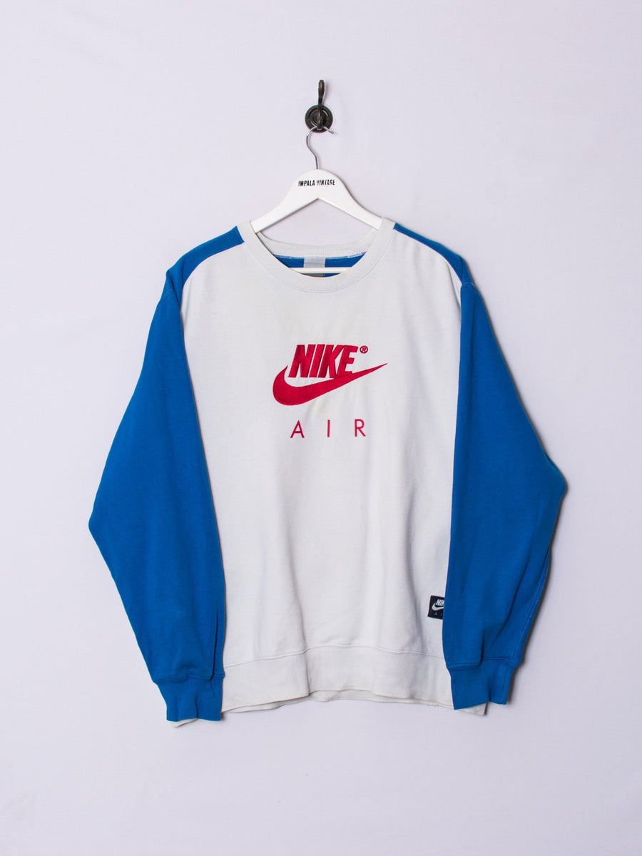 Nike Air Blue Sleeves Sweatshirt