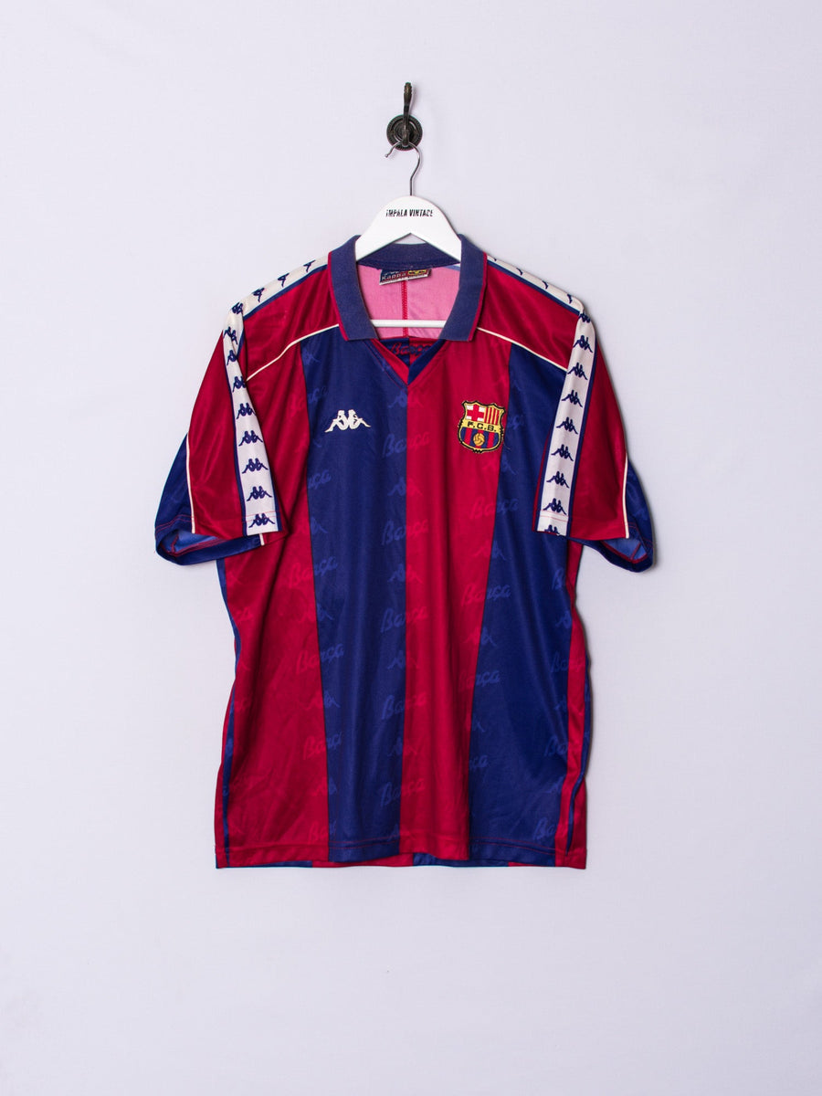 FC Barcelona Kappa Official Football 1995/1996 Jersey