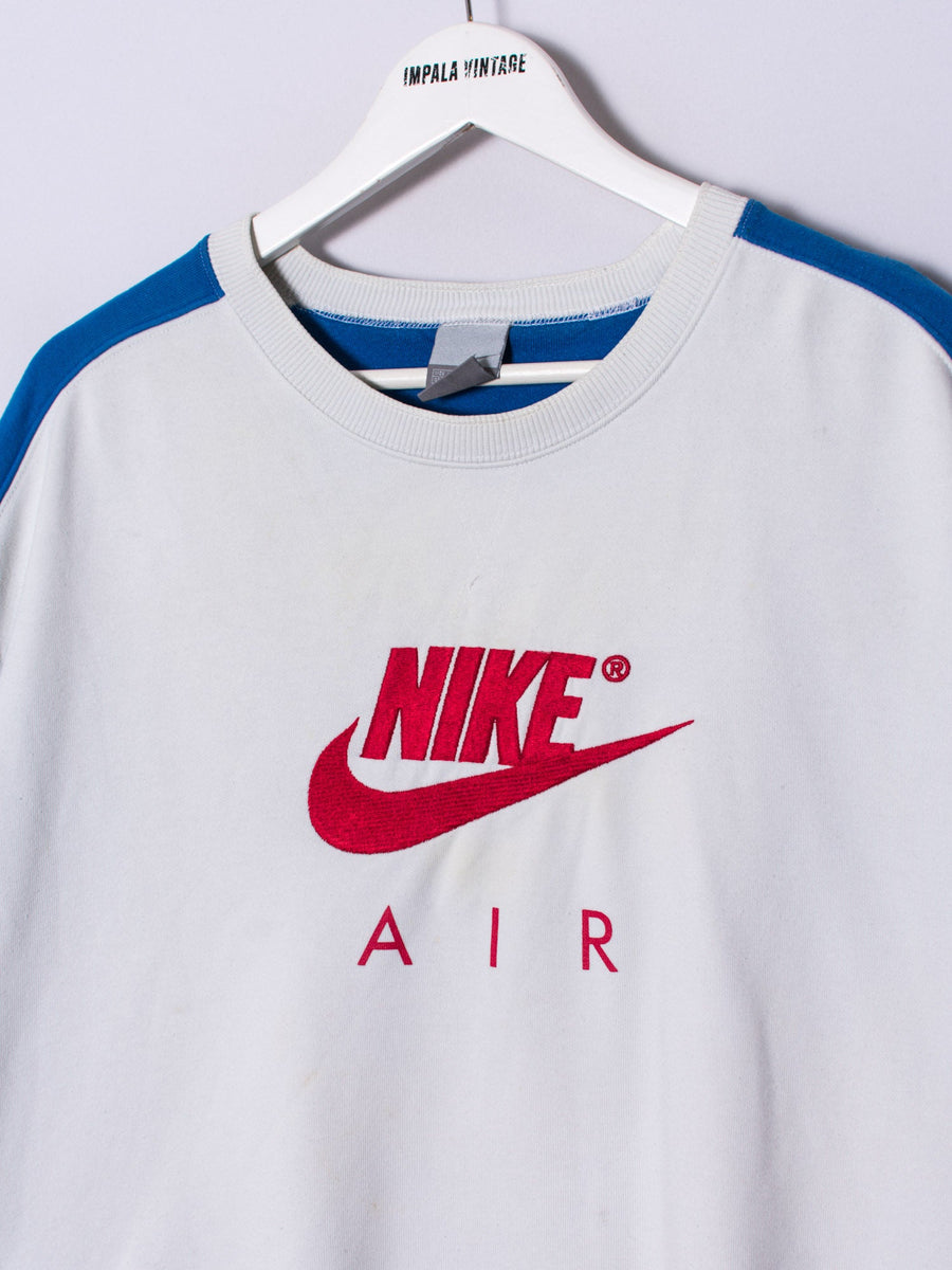 Nike Air Blue Sleeves Sweatshirt