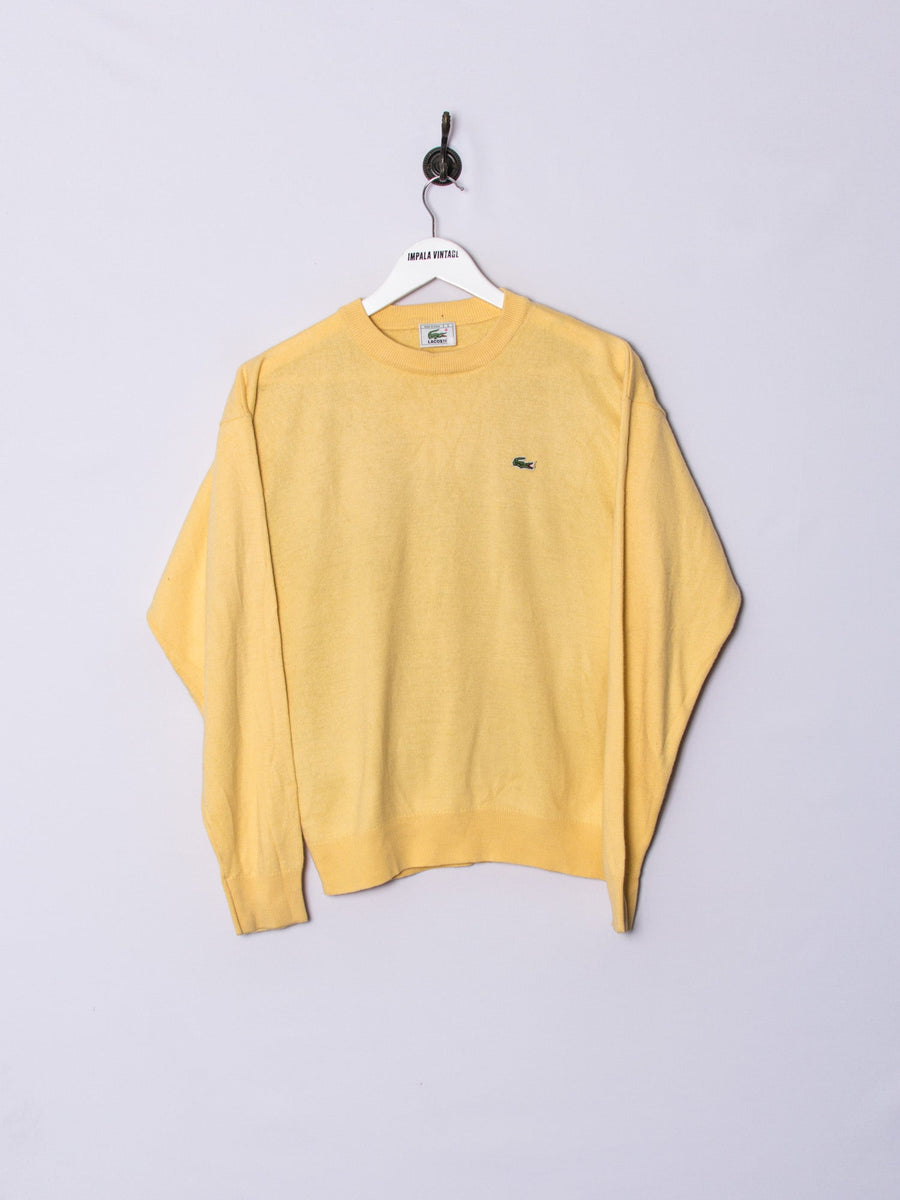 Lacoste Yellow Sweatshirt