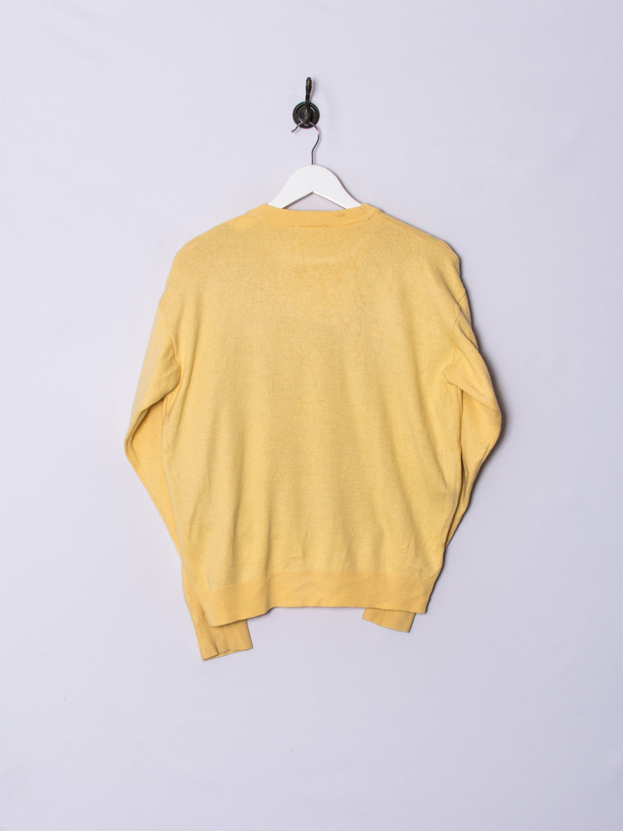 Lacoste Yellow Sweatshirt
