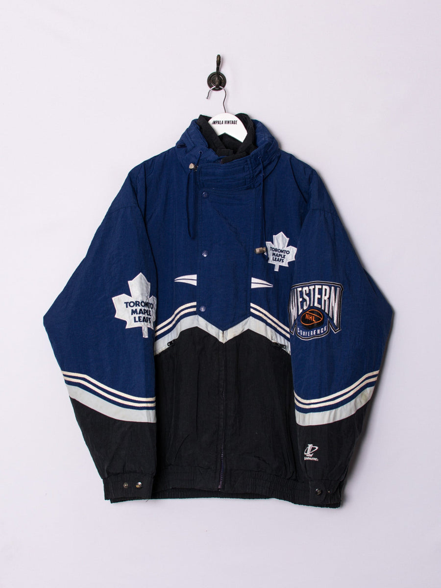 Toronto Maple Leafs Logo Athletic Official NFL Jacket