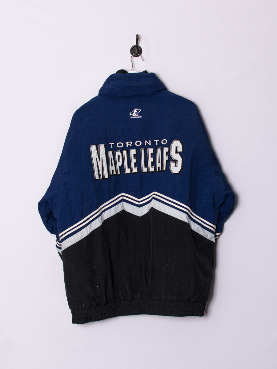 Toronto Maple Leafs Logo Athletic Official NFL Jacket
