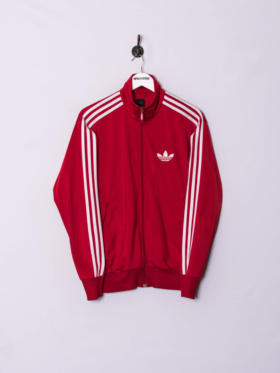 Adidas Originals Red Track Jacket