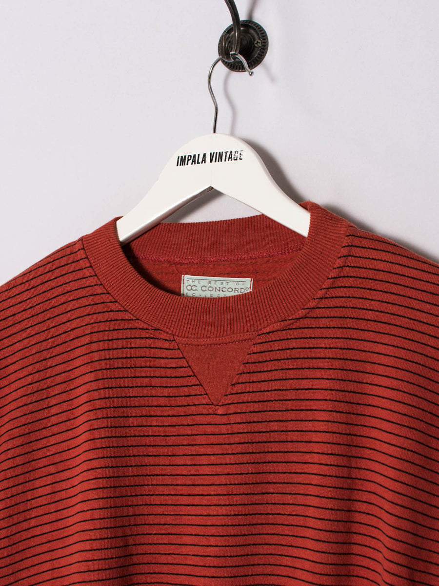 Concord Stripes Sweatshirt